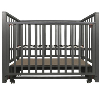 Кровать детская Indigo Norden маятник на колесах 