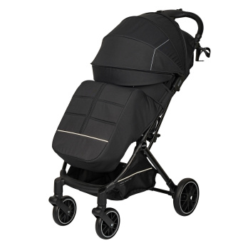 Коляска прогулочная Indigo SKIP черный
