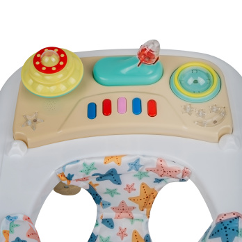 Ходунки Indigo SPACE бежевый