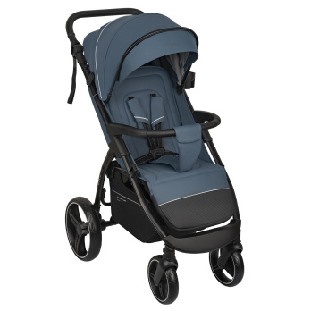 Коляска прогулочная Indigo EPICA XL синий