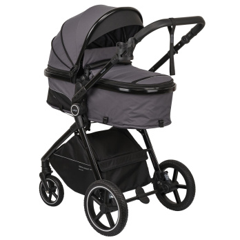 Коляска-трансформер Indigo TARGET 3в1 серый