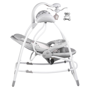 Качели электронные Indigo FRESH 2в1 серый