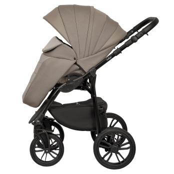 Коляска 2 в 1 INDIGO коричневый