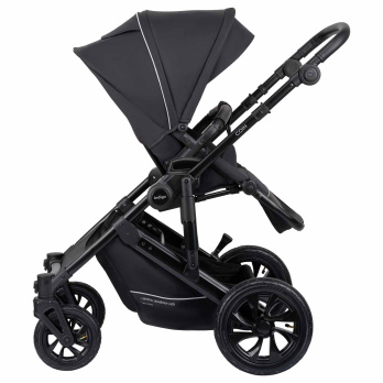 Коляска 2 в 1 Indigo COIN черный