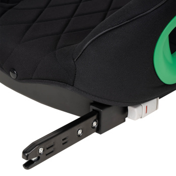 Автокресло-бустер Indigo QuickFix ISOFIX, группа 3 (22-36 кг) черный