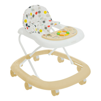 Ходунки Indigo BUBBLE бежевый