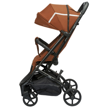 Коляска прогулочная Indigo MEGA оранжевый