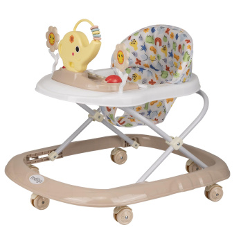 Ходунки Indigo JUMBO бежевый