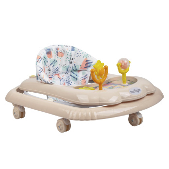 Ходунки Indigo Верный друг бежевый