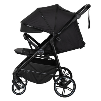 Коляска прогулочная Indigo ERA черный