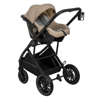Коляска 3 в 1 Indigo DESIRE бежевый