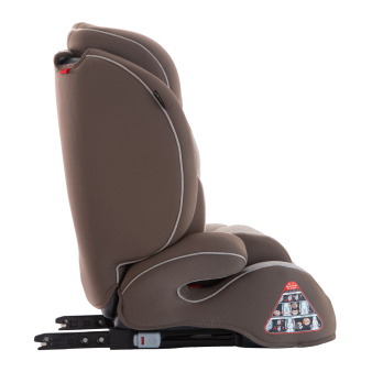 Автокресло Indigo WINNER ISOFIX 1+2+3 (9-36 кг) бежевый