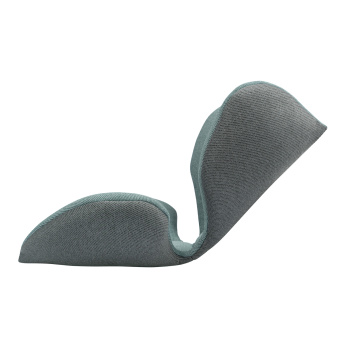 Автокресло INDIGO SMART Isofix 0+1+2+3 (0-36 кг) серый