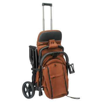 Коляска прогулочная Indigo MEGA оранжевый