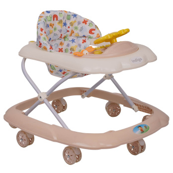 Ходунки Indigo RIDER бежевый