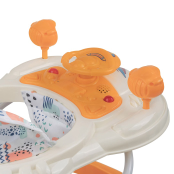 Ходунки Indigo DRIVE оранжевый