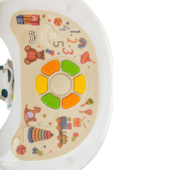 Ходунки Indigo BUBBLE бежевый