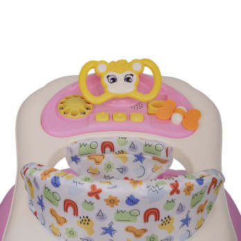 Ходунки Indigo RIDER розовый