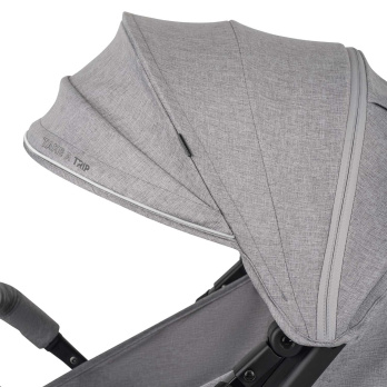 Коляска прогулочная Indigo TRIP серый