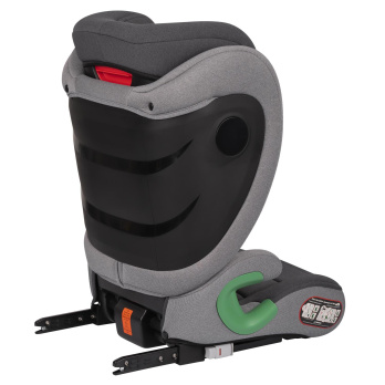 Автокресло Indigo DEFENDER isofix 2+3 (15-36 кг) серый