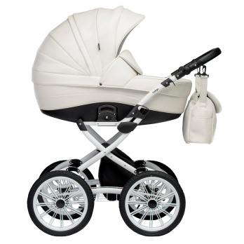 Коляска 2 в 1 Indigo SPECIAL Plus 14 белый