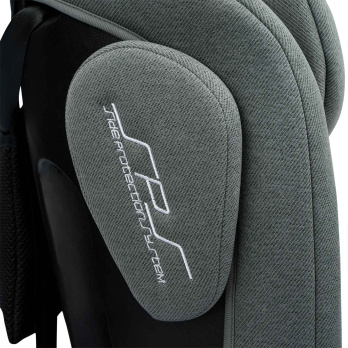 Автокресло INDIGO SMART Isofix 0+1+2+3 (0-36 кг) серый