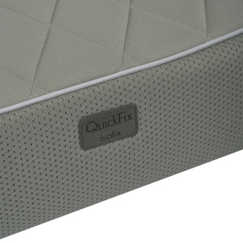 Автокресло-бустер Indigo QuickFix ISOFIX, группа 3 (22-36 кг) зеленый