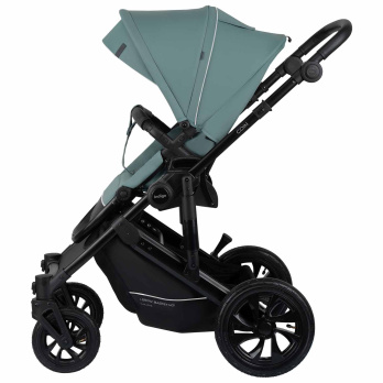 Коляска 3 в 1 Indigo COIN зеленый
