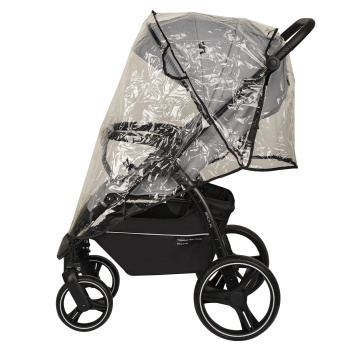 Коляска прогулочная Indigo EPICA XL серый