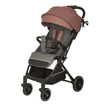Коляска прогулочная Indigo SKIP розовый