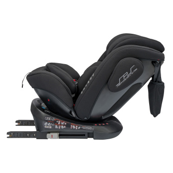 Автокресло INDIGO SMART Isofix 0+1+2+3 (0-36 кг) черный