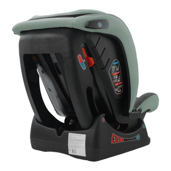 Автокресло Indigo REFLEX 0+1+2+3 (0-36 кг) зеленый