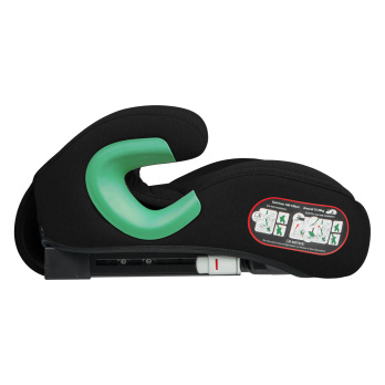 Автокресло Indigo DEFENDER isofix 2+3 (15-36 кг) черный