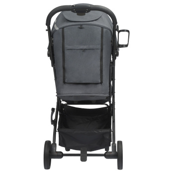 Коляска прогулочная Indigo MEGA серый