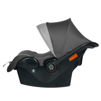 Автокресло Indigo BONNY 0+ (0-13 кг) серый