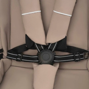 Коляска 2 в 1 Indigo SOLAR бежевый