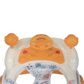 Ходунки Indigo DRIVE оранжевый