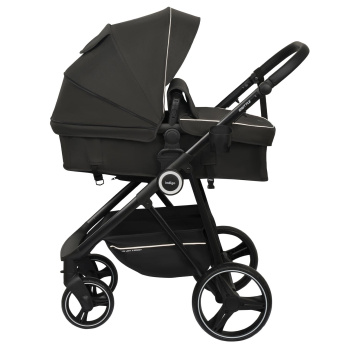 Коляска-трансформер Indigo SHUTTLE 3в1 черный