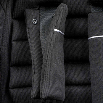 Автокресло INDIGO SMART Isofix 0+1+2+3 (0-36 кг) черный