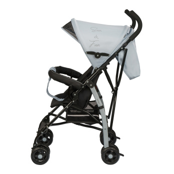 Коляска-трость Indigo BONO серый