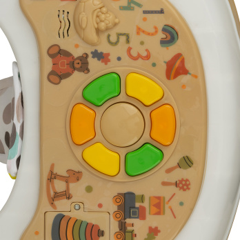 Ходунки Indigo BUBBLE бежевый