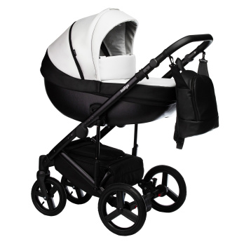 Коляска 2 в 1 Indigo TOUR ECO черный