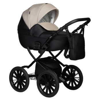 Коляска 2 в 1 Indigo MIO ECO Plus 14" бежевый