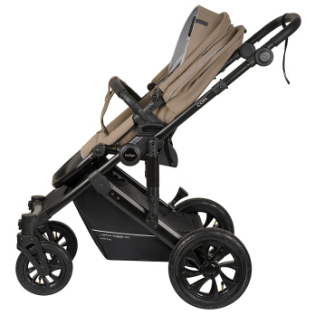 Коляска 2 в 1 Indigo COIN бежевый