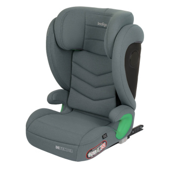 Автокресло Indigo DEFENDER isofix 2+3 (15-36 кг) зеленый