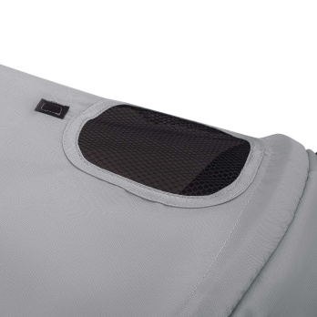 Коляска-трость Indigo PUNTO серый