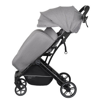 Коляска прогулочная Indigo TRIP серый