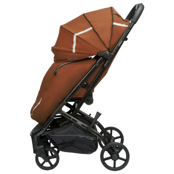 Коляска прогулочная Indigo MEGA оранжевый