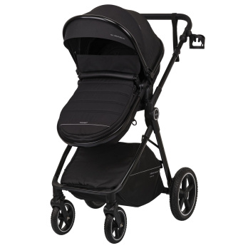 Коляска-трансформер Indigo TARGET 3в1 черный