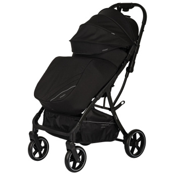Коляска прогулочная Indigo FROST черный